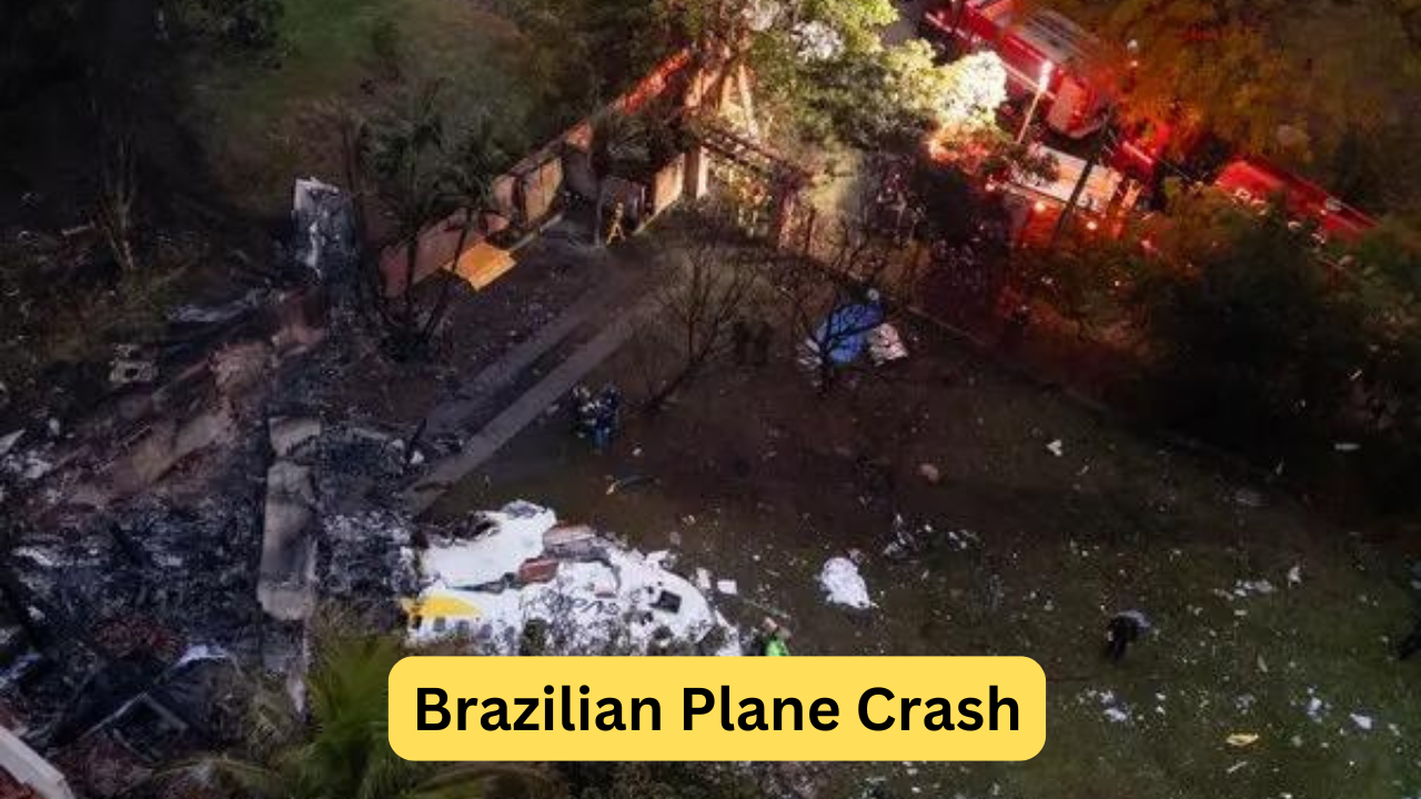 Brazilian Plane Crash