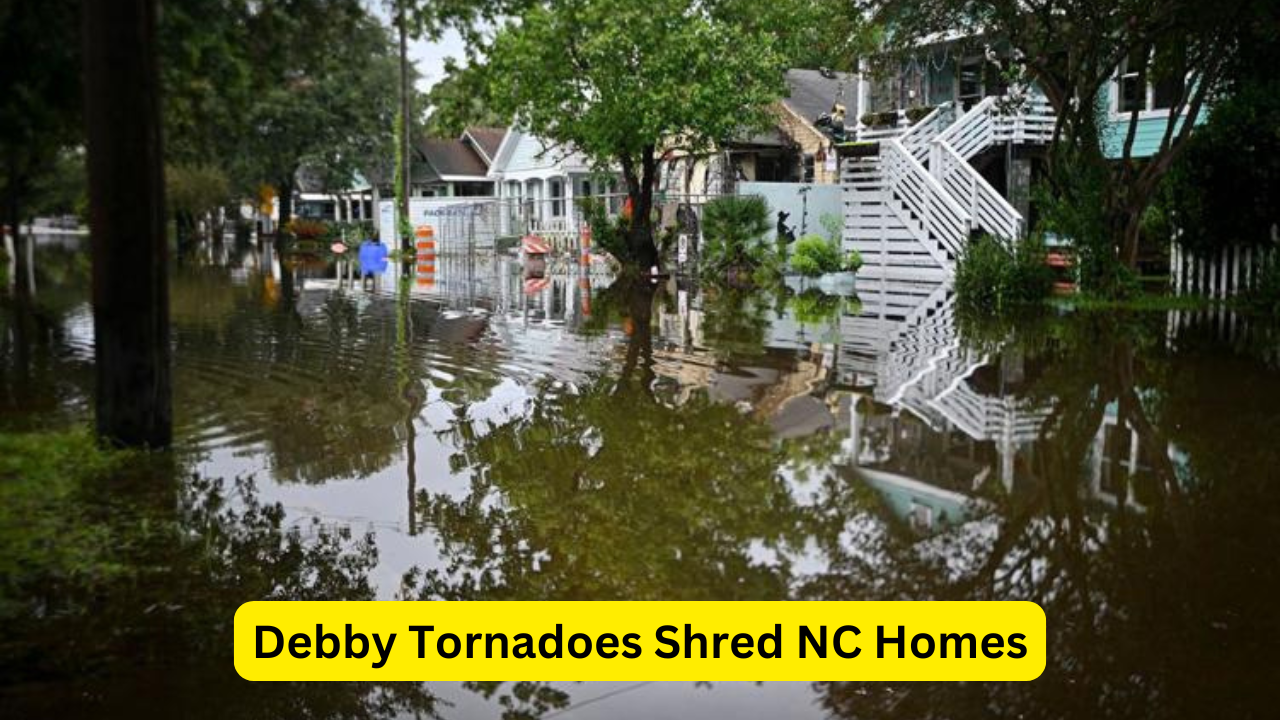 Debby Tornadoes Shred NC Homes