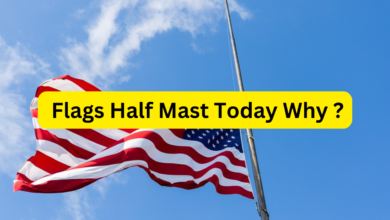 Flags Half Mast Today