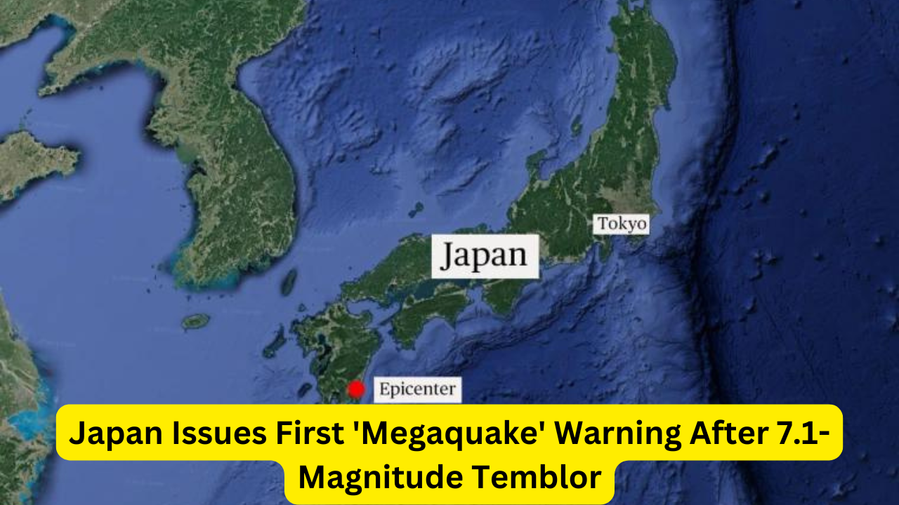 Japan Issues First 'Megaquake' Warning After 7.1-Magnitude Temblor