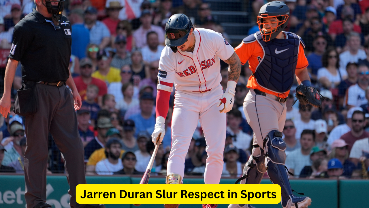 Jarren Duran Slur