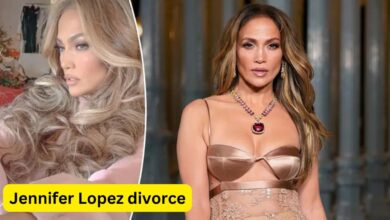 Jennifer Lopez divorce