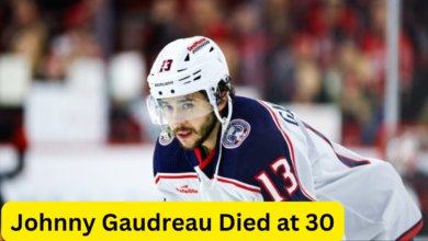 Johnny Gaudreau Died