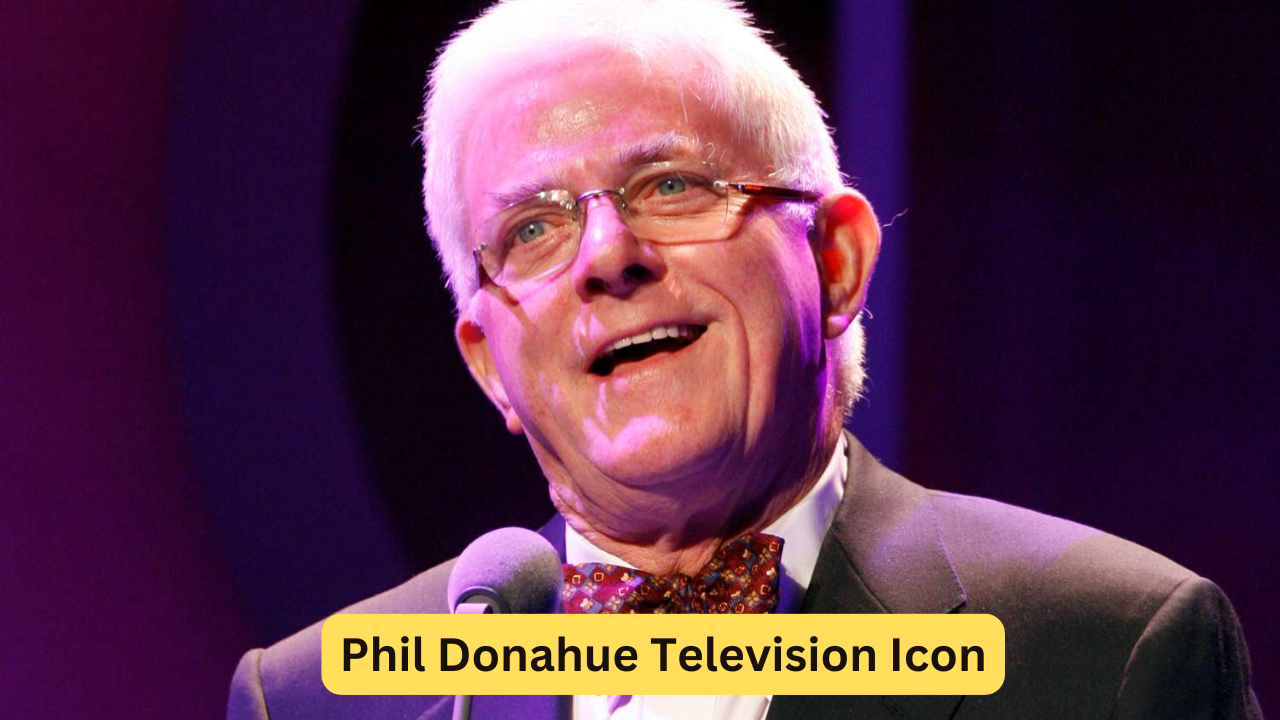 Phil Donahue