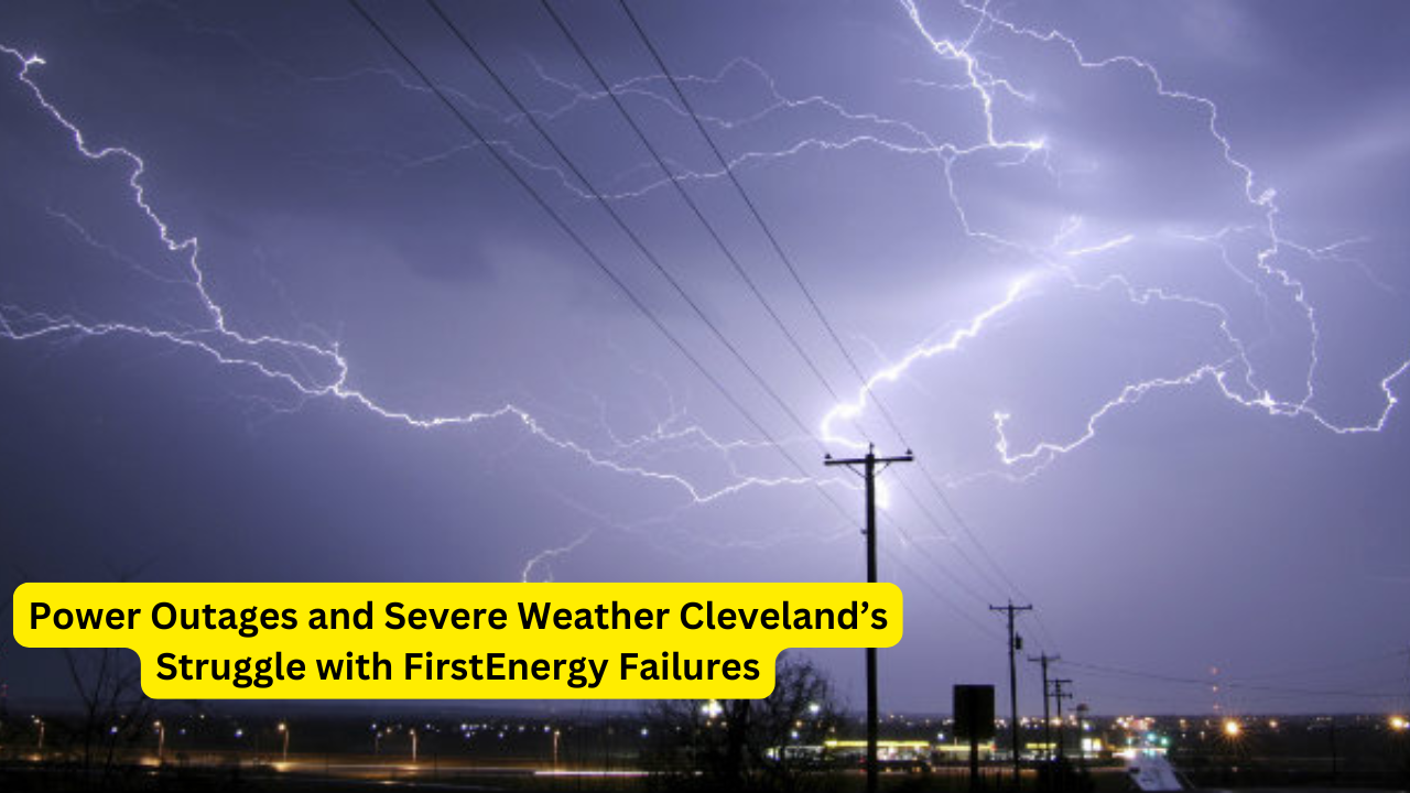 Power Outages and Severe Weather Cleveland’s Struggle with FirstEnergy Failures ?