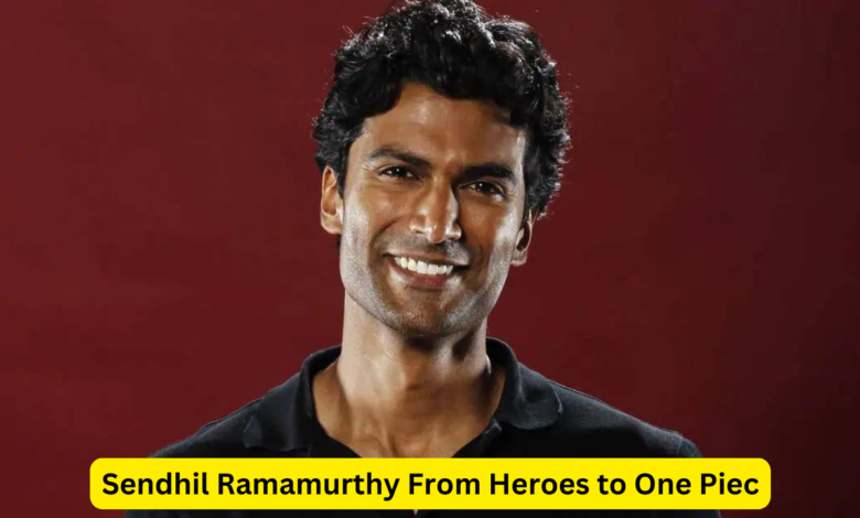 Sendhil Ramamurthy