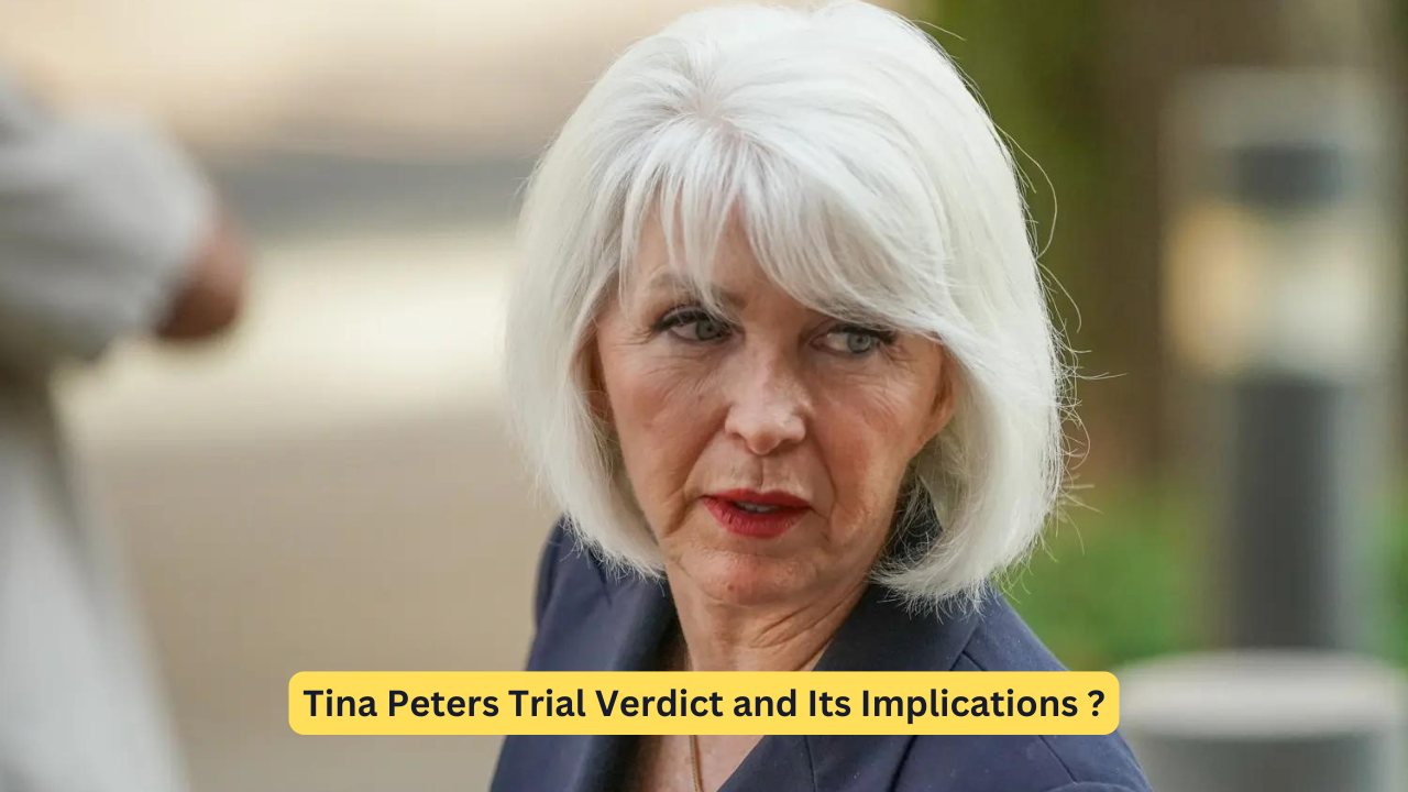 Tina Peters Trial