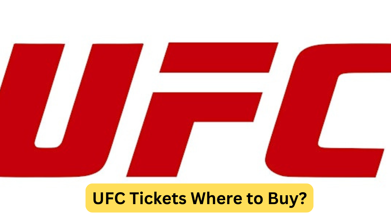 UFC Tickets