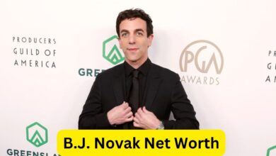 B.J. Novak Net Worth