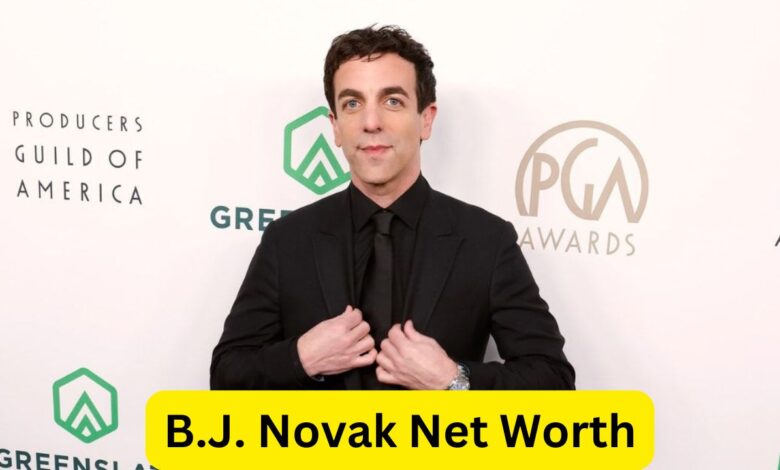 B.J. Novak Net Worth