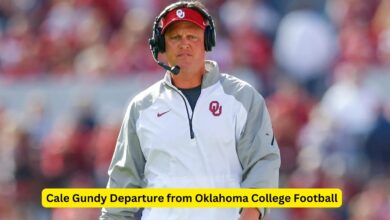 Cale Gundy Departure from Oklahoma College Football