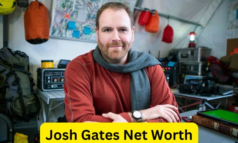 Josh Gates Net Worth