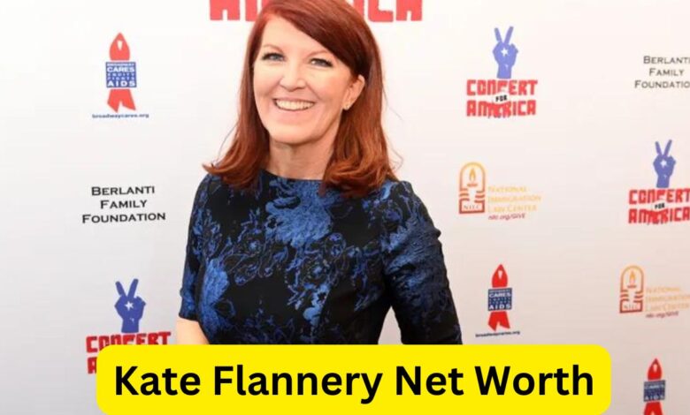 Kate Flannery Net Worth