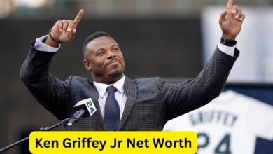 Ken Griffey Jr Net Worth