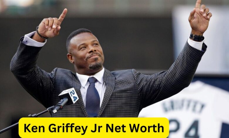 Ken Griffey Jr Net Worth