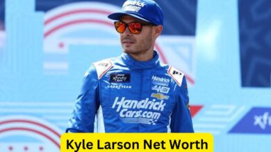 Kyle Larson Net Worth