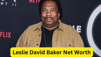 Leslie David Baker Net Worth