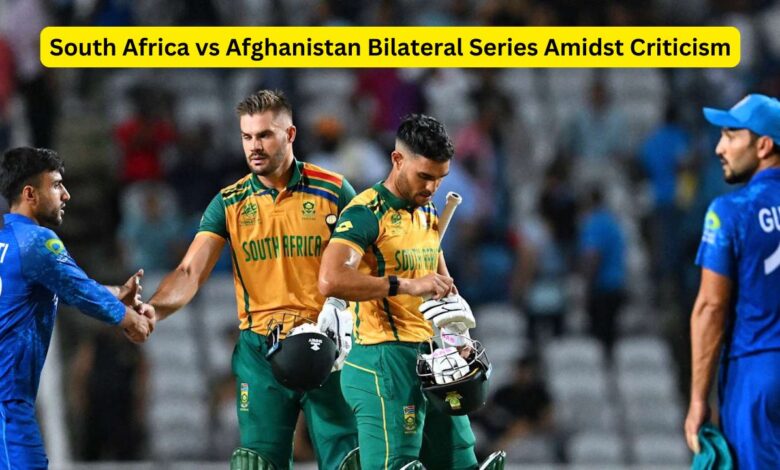 South Africa vs Afghanistan Bilateral Series