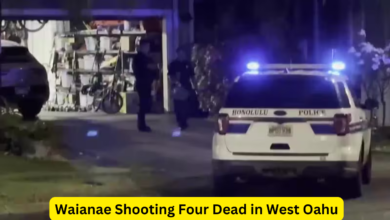 Waianae Shooting